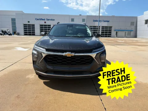 Black 2025 Chevrolet Trax LT for sale in Charles City, IA