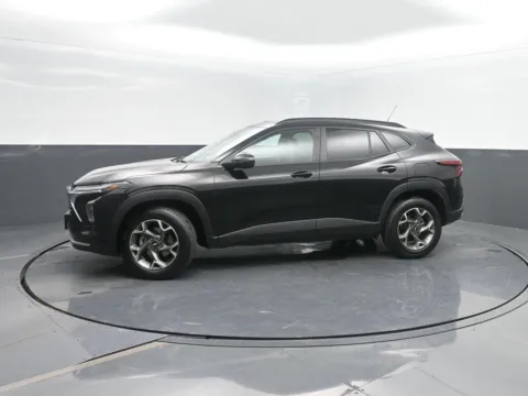 Black 2025 Chevrolet Trax LT for sale in Charles City, IA