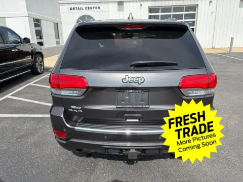 Photos of 2021 Jeep Grand Cherokee Overland for sale in Charles City, IA at Mike Molstead Chevrolet, GMC