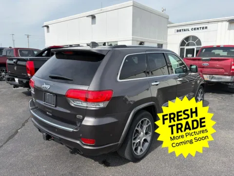Another view of 2021 Jeep Grand Cherokee Overland for sale in Charles City, IA at Mike Molstead Chevrolet, GMC