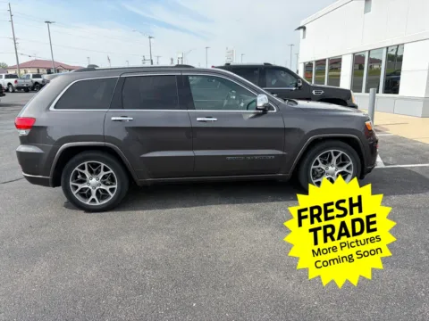 More photos of 2021 Jeep Grand Cherokee Overland at Mike Molstead Chevrolet, GMC, IA