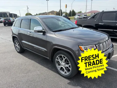 More photos of 2021 Jeep Grand Cherokee Overland at Mike Molstead Chevrolet, GMC, IA