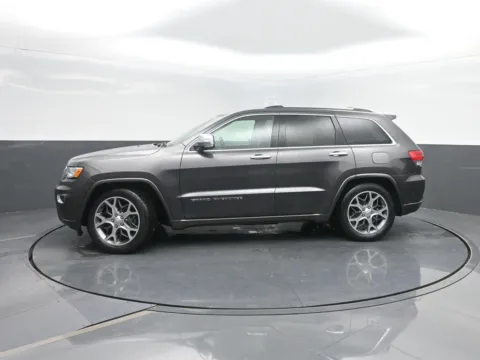 Gray 2021 Jeep Grand Cherokee Overland for sale in Charles City, IA