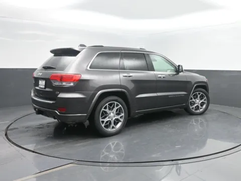 Photos of 2021 Jeep Grand Cherokee Overland for sale in Charles City, IA at Mike Molstead Chevrolet, GMC