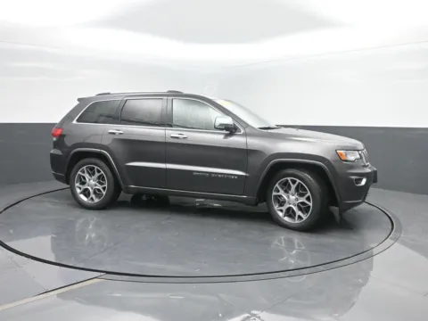 Another view of 2021 Jeep Grand Cherokee Overland for sale in Charles City, IA at Mike Molstead Chevrolet, GMC