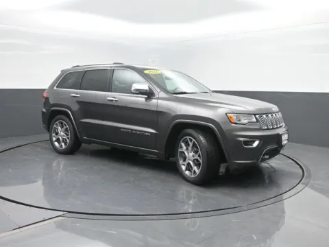 More photos of 2021 Jeep Grand Cherokee Overland at Mike Molstead Chevrolet, GMC, IA