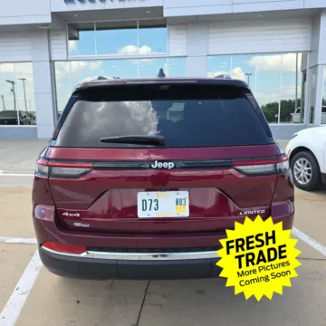 More photos of 2024 Jeep Grand Cherokee Limited at Mike Molstead Chevrolet, GMC, IA