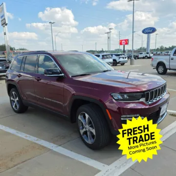 Red 2024 Jeep Grand Cherokee Limited for sale in Charles City, IA