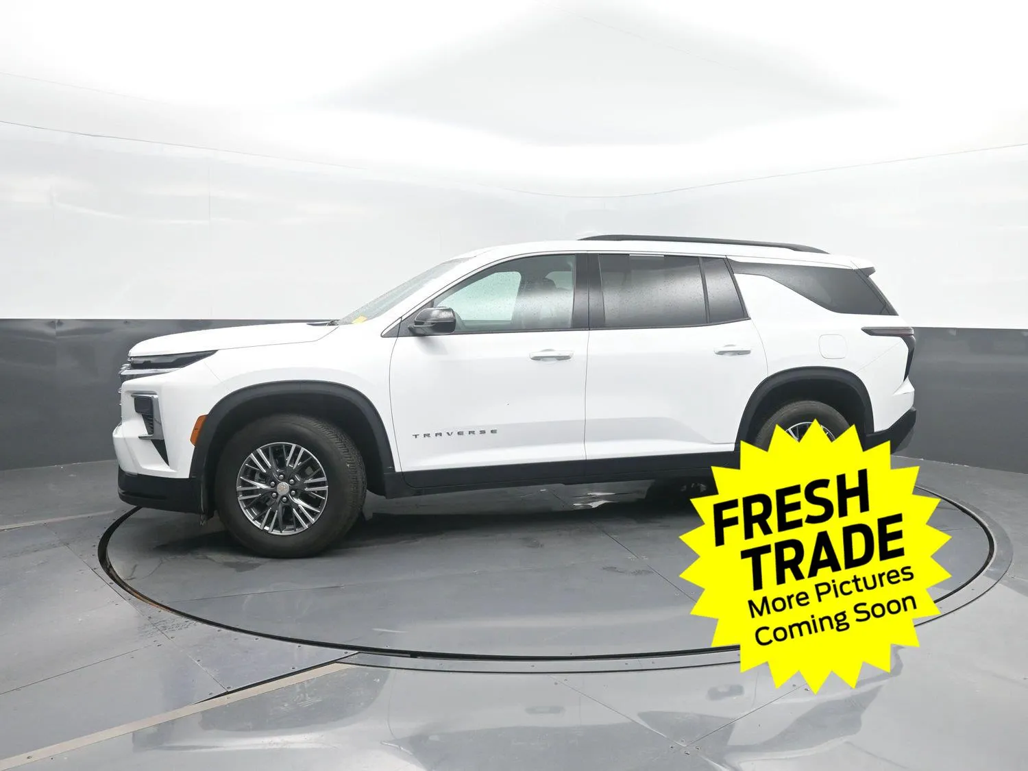 White 2026 Chevrolet Traverse AWD LT for sale in Charles City, IA