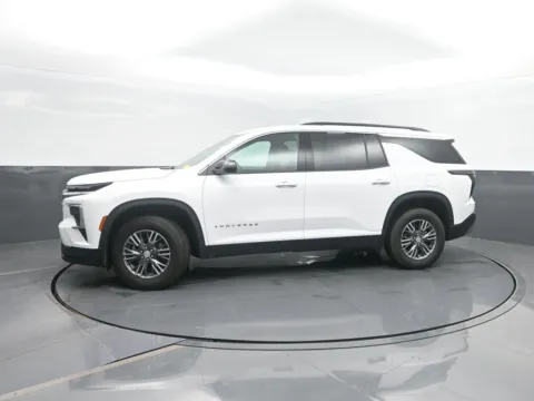 White 2026 Chevrolet Traverse AWD LT for sale in Charles City, IA