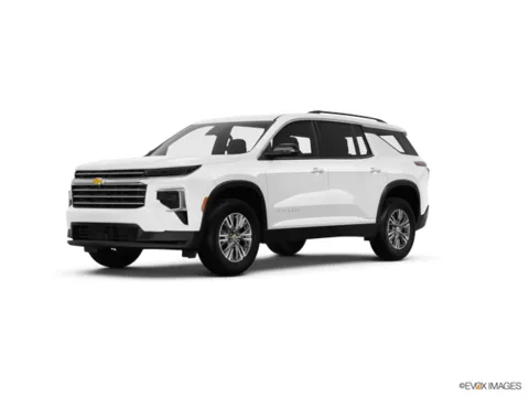 White 2026 Chevrolet Traverse AWD LT for sale in Charles City, IA