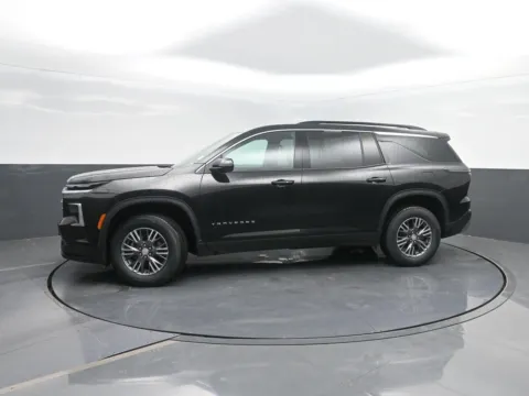 Black 2026 Chevrolet Traverse AWD LT for sale in Charles City, IA