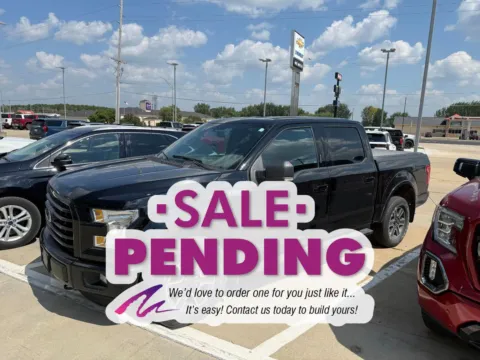 Black 2016 FORD F-150 XLT for sale in Charles City, IA