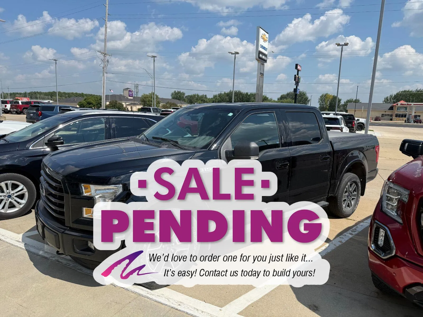 2016 FORD F-150 XLT for sale in Charles City, IA