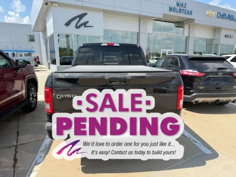 Another view of 2016 FORD F-150 XLT for sale in Charles City, IA at Mike Molstead Chevrolet, GMC