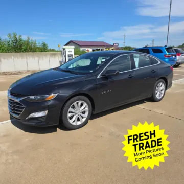 Black 2025 Chevrolet Malibu LT for sale in Charles City, IA
