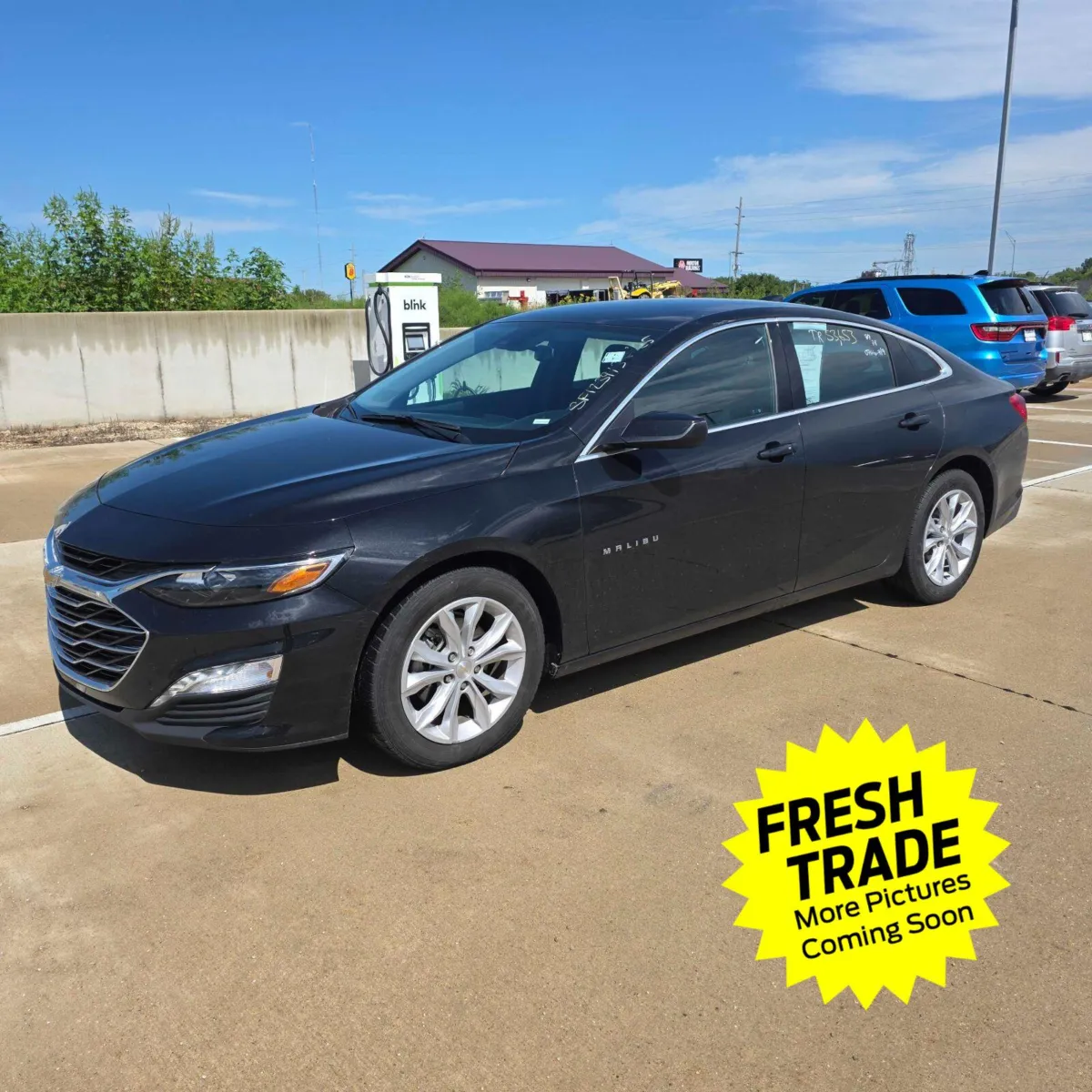 Black 2025 Chevrolet Malibu LT for sale in Charles City, IA