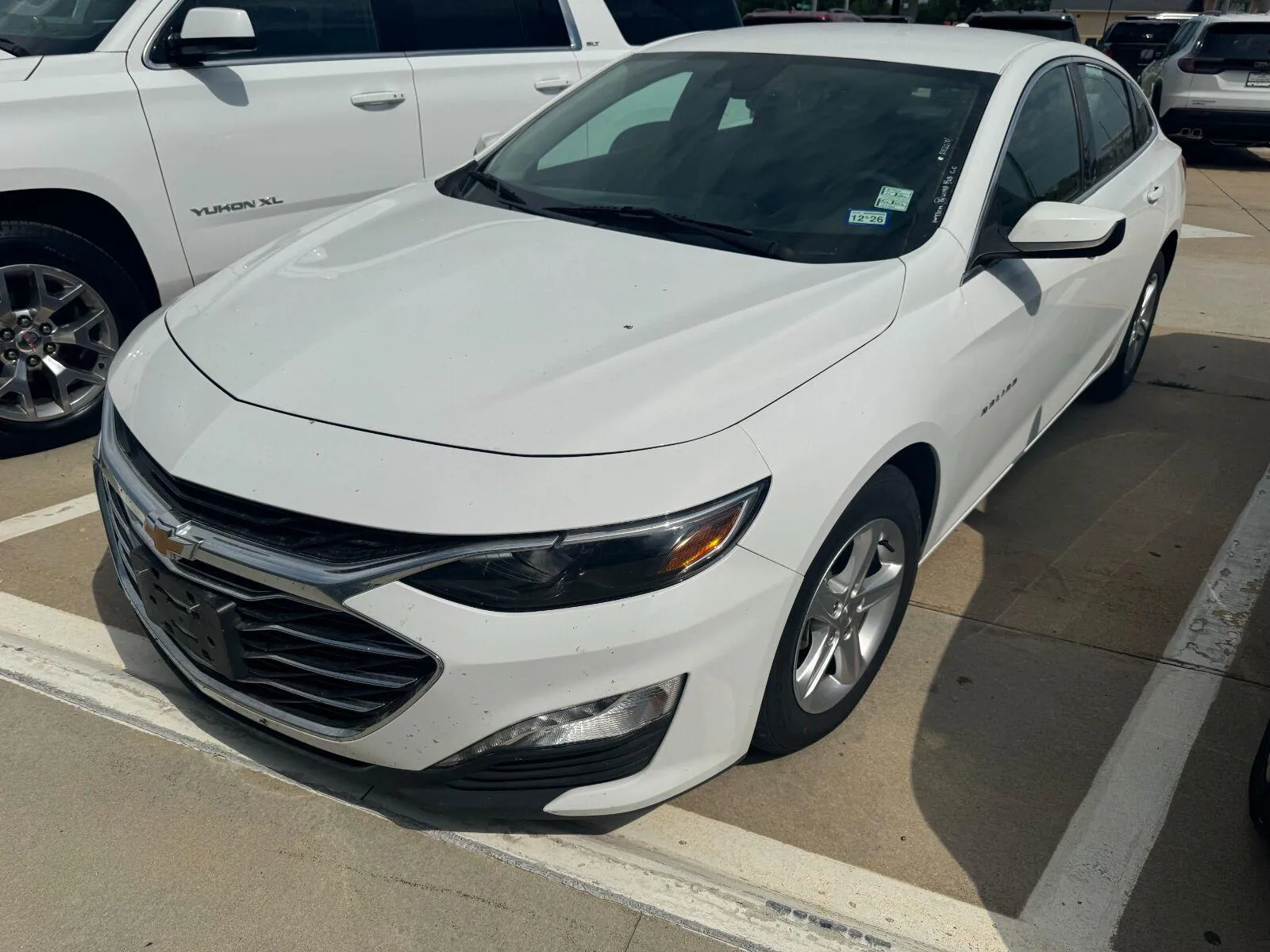 White 2024 CHEVROLET MALIBU 4DR SDN 1LT for sale in Charles City, IA