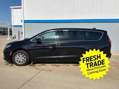 Photos of 2024 Chrysler Pacifica Touring L for sale in Charles City, IA at Mike Molstead Chevrolet, GMC