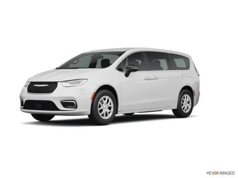 White 2024 Chrysler Pacifica Touring L for sale in Charles City, IA