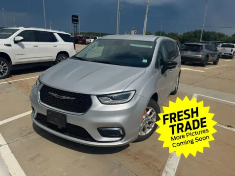 Silver 2024 Chrysler Pacifica Touring L for sale in Charles City, IA