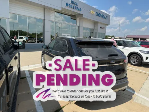 Photos of 2019 FORD Edge SEL for sale in Charles City, IA at Mike Molstead Chevrolet, GMC