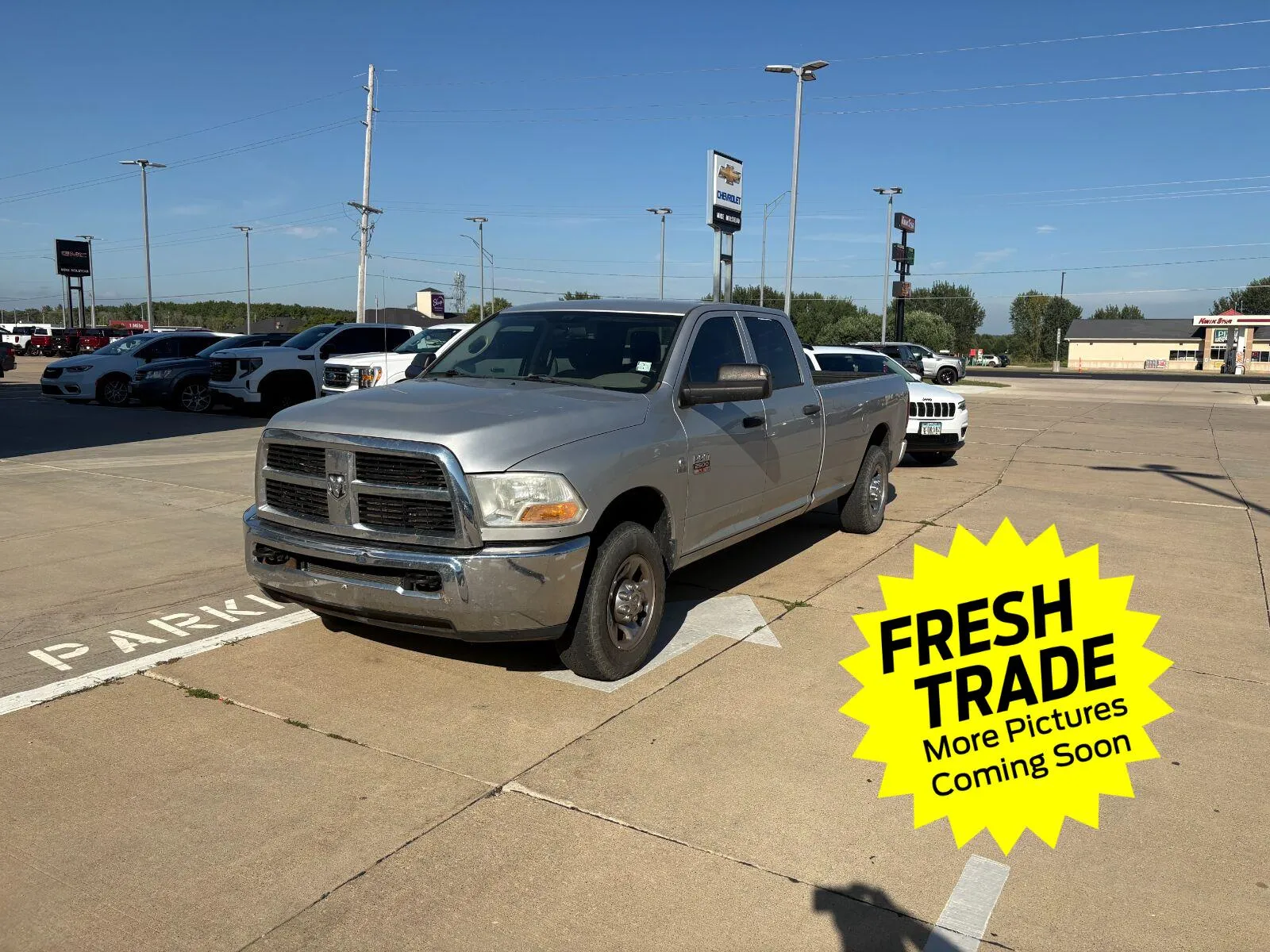 Unknown 2011 DODGE RAM 2500 ST for sale in Charles City, IA