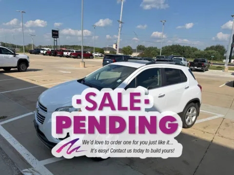 White 2016 Chevrolet Trax LTZ for sale in Charles City, IA