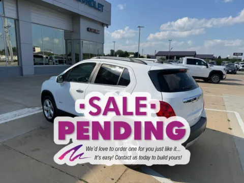 Another view of 2016 Chevrolet Trax LTZ for sale in Charles City, IA at Mike Molstead Chevrolet, GMC