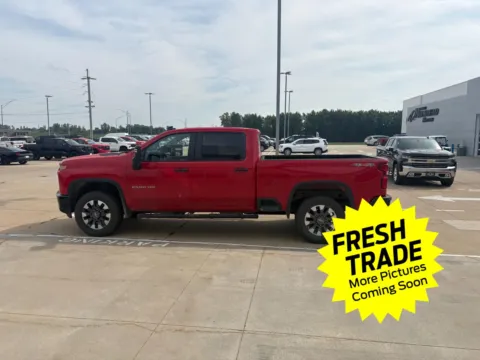 Photos of 2021 Chevrolet Silverado 2500 HD Custom for sale in Charles City, IA at Mike Molstead Chevrolet, GMC