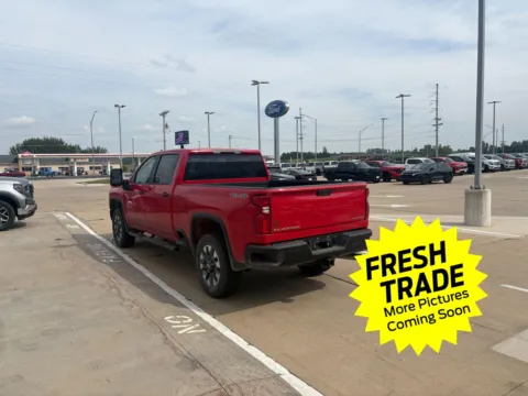 Another view of 2021 Chevrolet Silverado 2500 HD Custom for sale in Charles City, IA at Mike Molstead Chevrolet, GMC