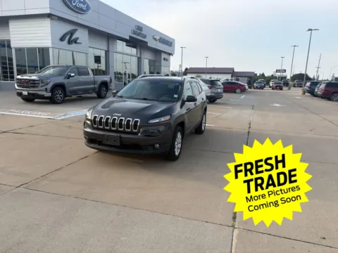 Another view of 2014 Jeep Cherokee Latitude for sale in Charles City, IA at Mike Molstead Chevrolet, GMC