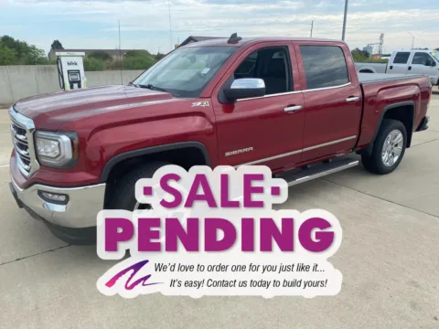 Red 2018 GMC Sierra 1500 SLT for sale in Charles City, IA