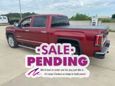 Photos of 2018 GMC Sierra 1500 SLT for sale in Charles City, IA at Mike Molstead Chevrolet, GMC