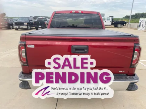 Another view of 2018 GMC Sierra 1500 SLT for sale in Charles City, IA at Mike Molstead Chevrolet, GMC