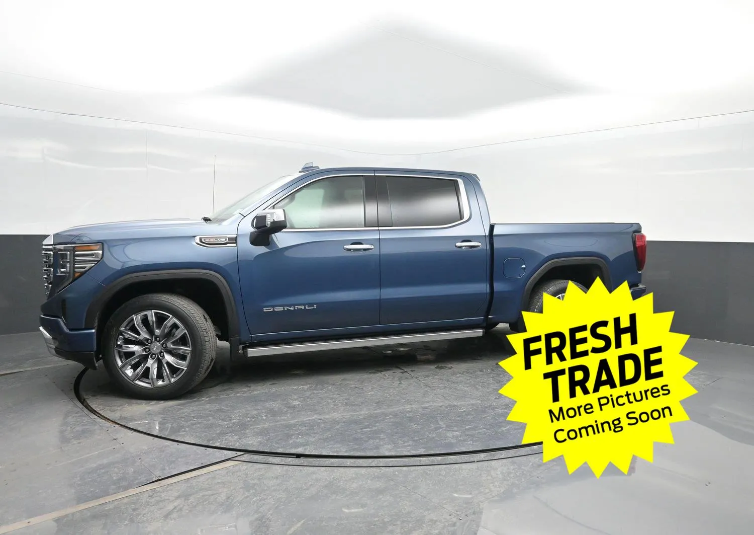 Blue 2026 GMC Sierra 1500 Denali for sale in Charles City, IA