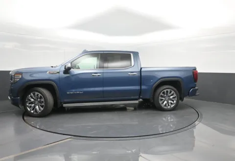 Blue 2026 GMC Sierra 1500 Denali for sale in Charles City, IA