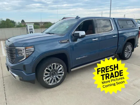 Blue 2025 GMC Sierra 1500 Denali Ultimate for sale in Charles City, IA