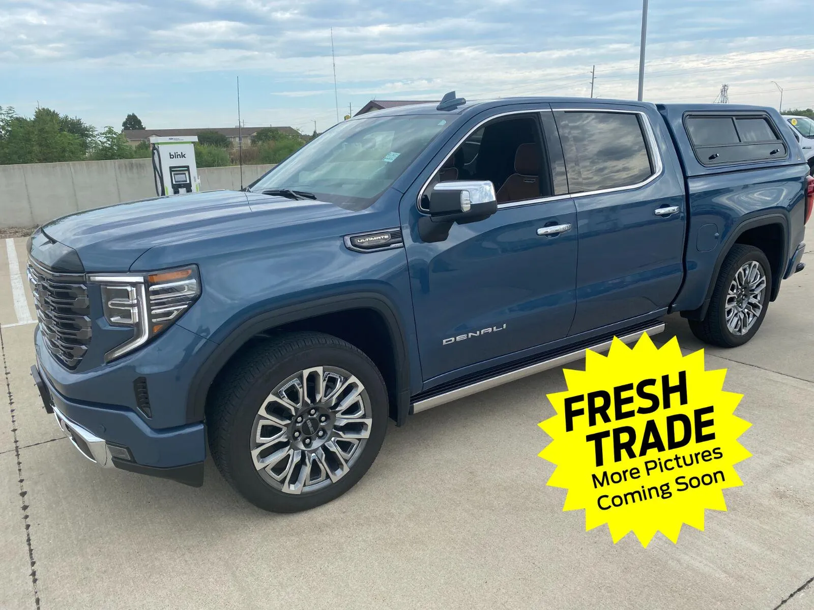 Blue 2025 GMC Sierra 1500 Denali Ultimate for sale in Charles City, IA