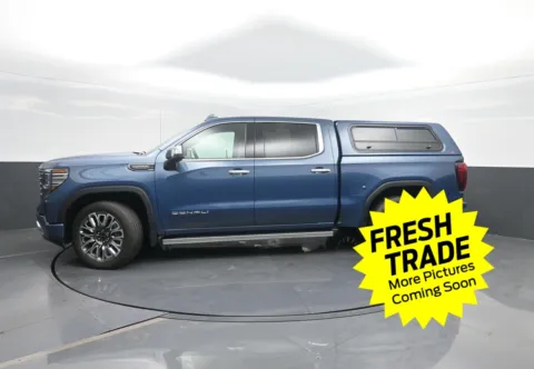 Blue 2025 GMC Sierra 1500 Denali Ultimate for sale in Charles City, IA