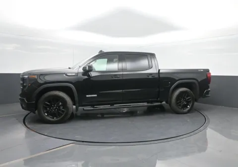 Black 2026 GMC Sierra 1500 Elevation for sale in Charles City, IA
