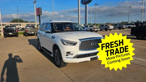 Photos of 2020 INFINITI QX80 LIMITED for sale in Charles City, IA at Mike Molstead Chevrolet, GMC