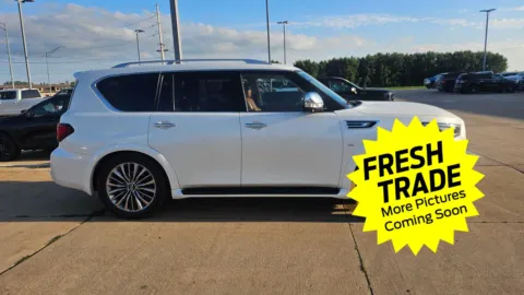 Another view of 2020 INFINITI QX80 LIMITED for sale in Charles City, IA at Mike Molstead Chevrolet, GMC