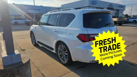 More photos of 2020 INFINITI QX80 LIMITED at Mike Molstead Chevrolet, GMC, IA