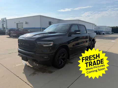 Black 2022 Ram 1500 Limited for sale in Charles City, IA