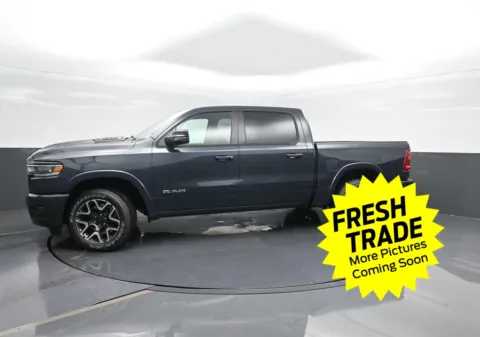 Blue 2026 Ram 1500 Laramie for sale in Charles City, IA