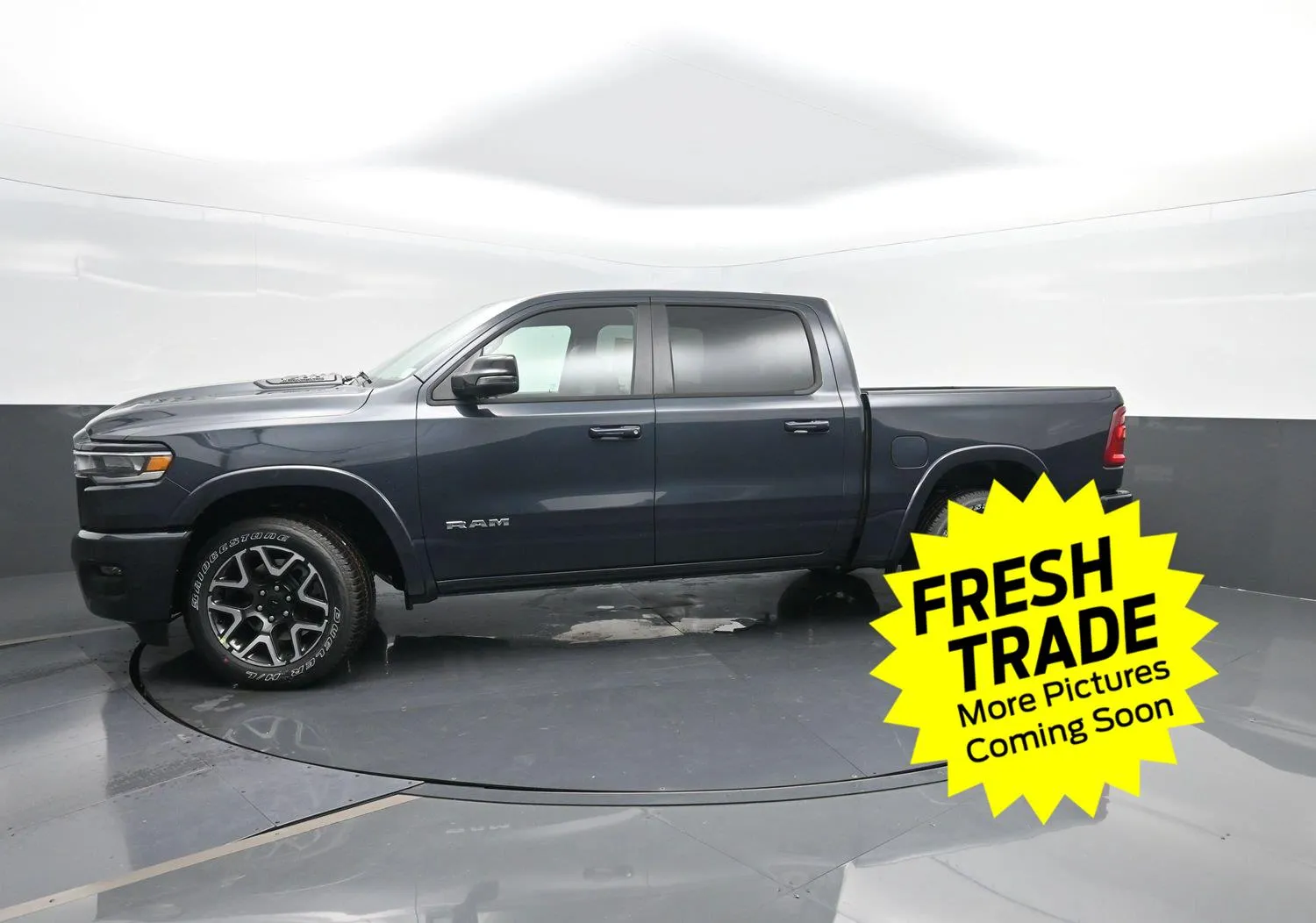 Blue 2026 Ram 1500 Laramie for sale in Charles City, IA