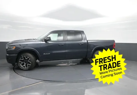 Blue 2026 Ram 1500 Laramie for sale in Charles City, IA