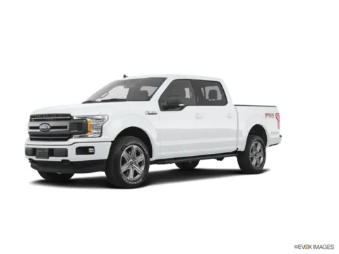 White 2020 FORD F-150 XLT for sale in Charles City, IA