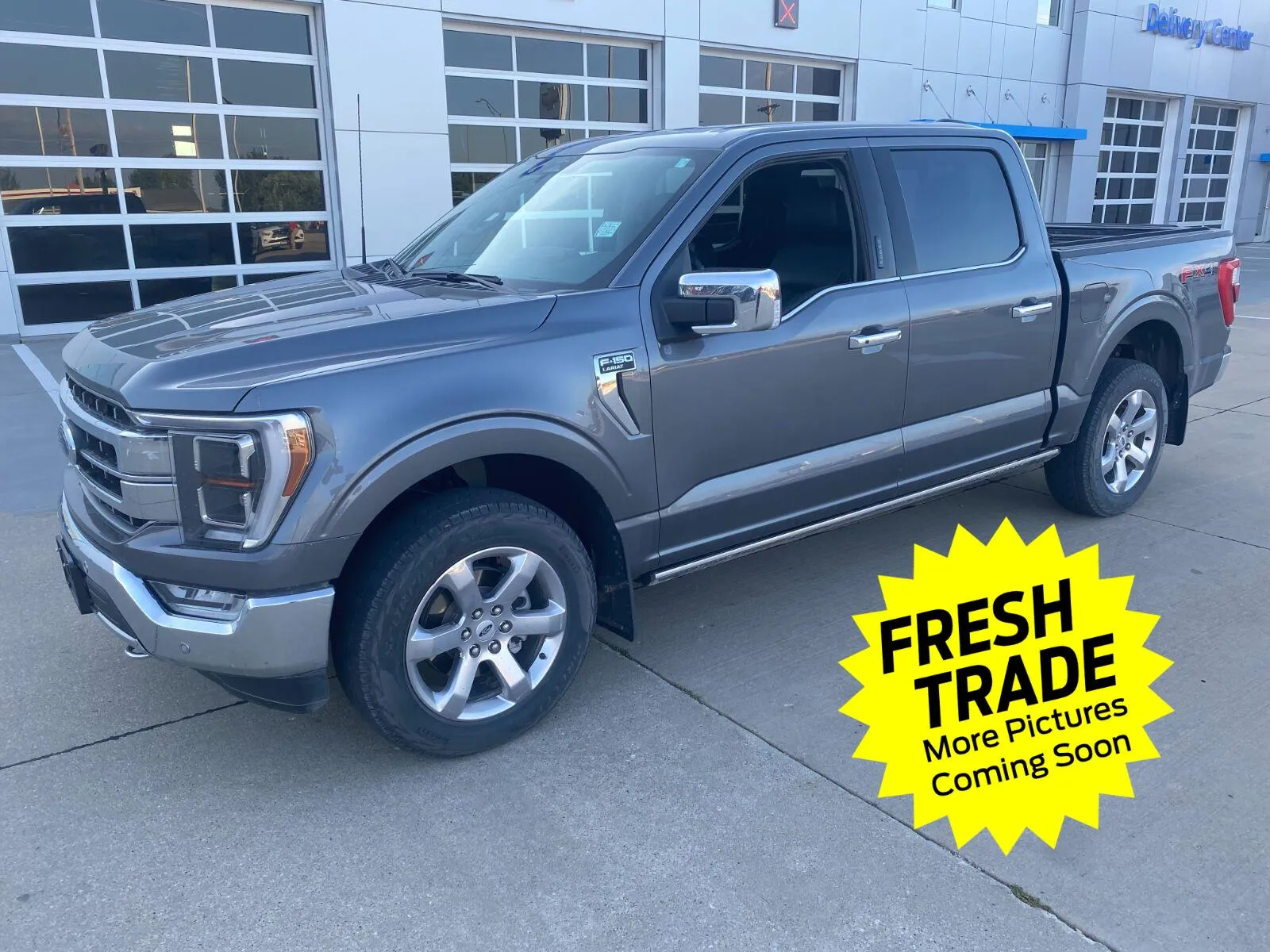 Gray 2022 Ford F-150 LARIAT for sale in Charles City, IA